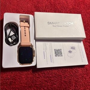 Kriutefy Smart Watch Fitness Tracker  waterproof. Android and IOS compatible New